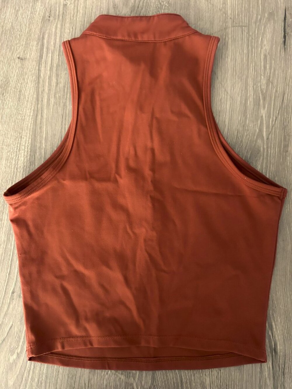 Alphalete Zip Crop Top - Picture 4 of 5
